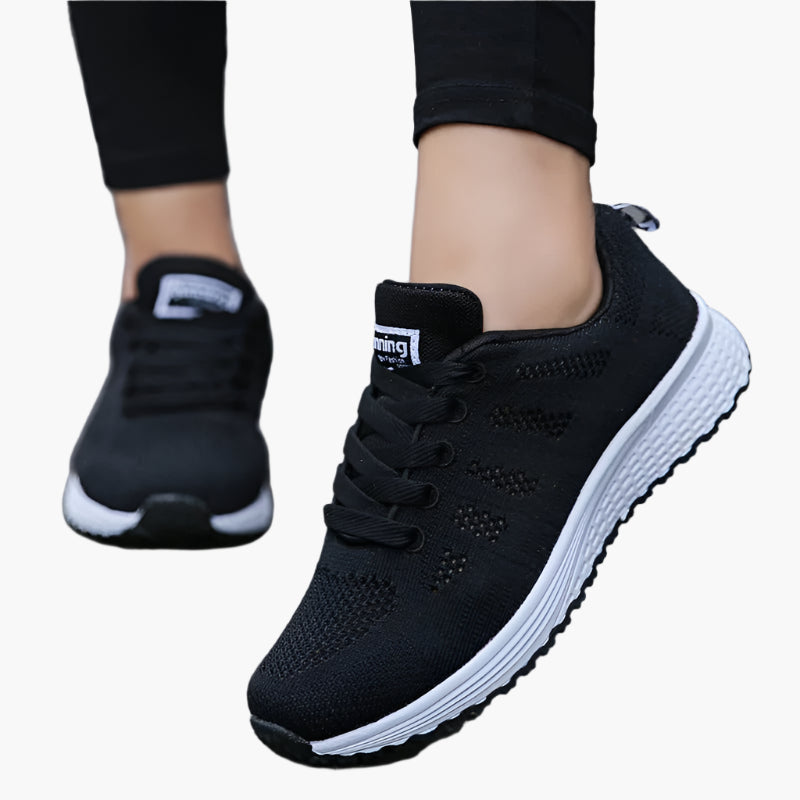 Women's Casual Breathable Mesh Sneakers Lightweight Walking & Training Shoes