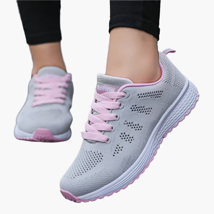 Women's Casual Breathable Mesh Sneakers Lightweight Walking & Training Shoes
