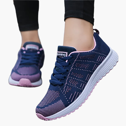 Women's Casual Breathable Mesh Sneakers Lightweight Walking & Training Shoes