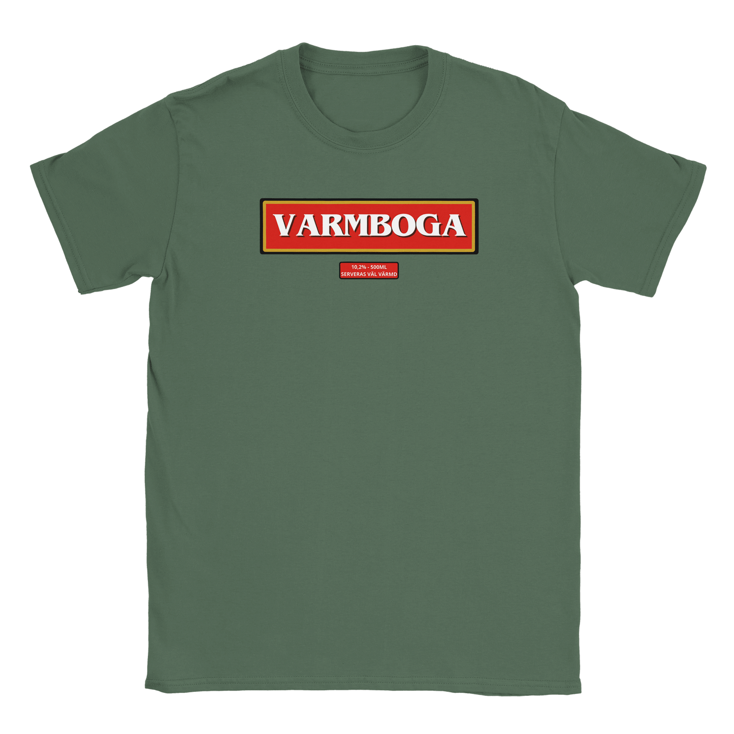 Anne – Unisex Warm Beer T-Shirt