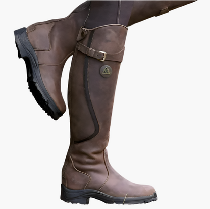 Women's Lightweight Waterproof Riding Boots for Outdoor Activities