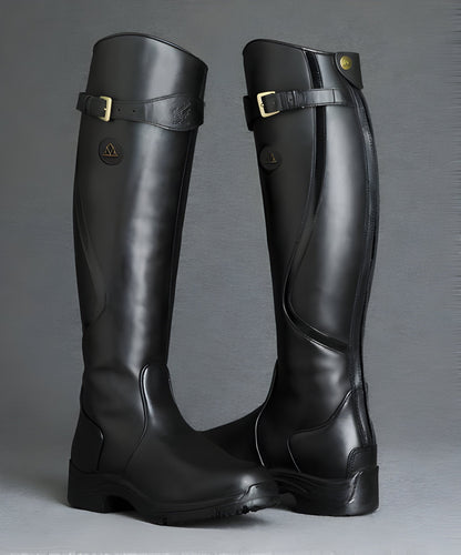 Women's Lightweight Waterproof Riding Boots for Outdoor Activities