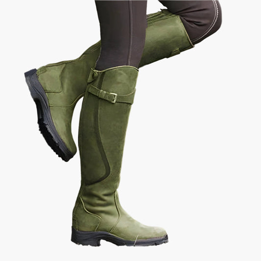 Women's Lightweight Waterproof Riding Boots for Outdoor Activities