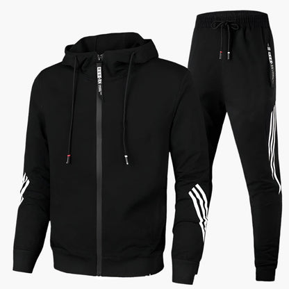Men's Athletic Tracksuit Set – Modern Lightweight Sport & Leisurewear